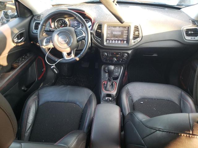 Photo 8 from auction – 2021 JEEP COMPASS TR with VIN 3C4NJDDB7MT566073