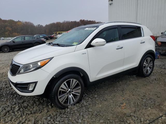 KIA SPORTAGE E 2014 with VIN KNDPCCACXE7612110 - Photo from auction