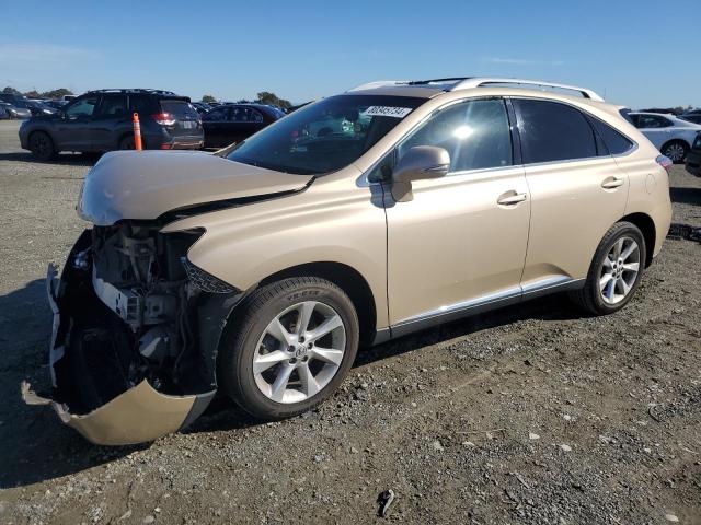 LEXUS RX 350 2010 with VIN 2T2BK1BA1AC041870 - Photo from auction