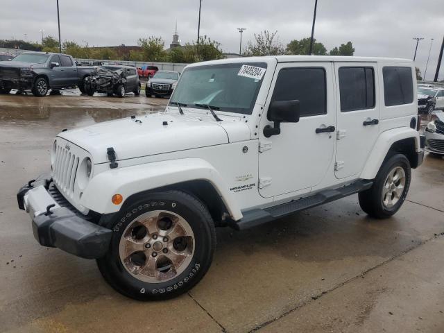 JEEP WRANGLER U 2015 with VIN 1C4BJWEG0FL690029 - Photo from auction