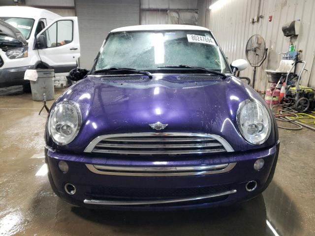 Photo 5 from auction – 2006 MINI COOPER with VIN WMWRC33546TJ76397