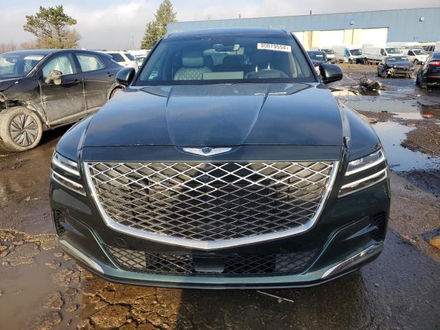 Photo 5 from auction – 2022 GENESIS GV80 BASE with VIN KMUHCESCXNU097235