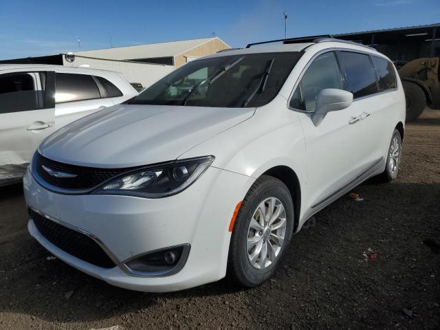 CHRYSLER PACIFICA T 2018 with VIN 2C4RC1BG3JR186056 - Photo from auction