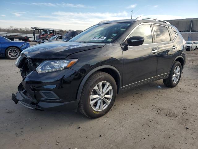 NISSAN ROGUE S 2015 with VIN KNMAT2MT5FP501252 - Photo from auction