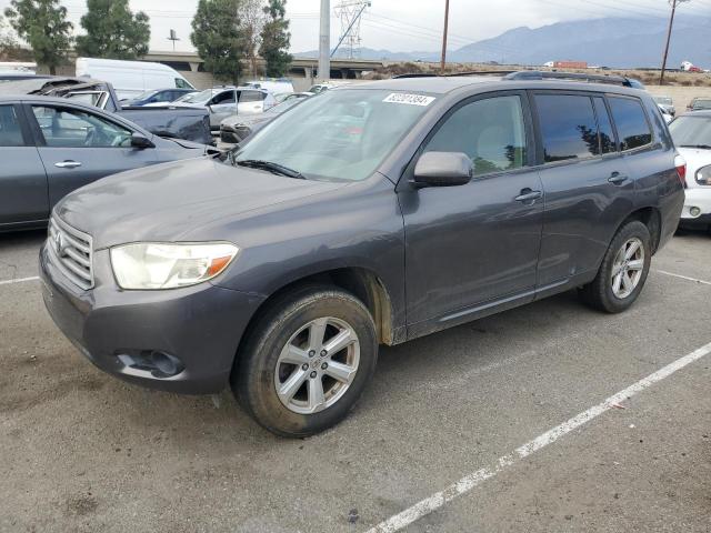 TOYOTA HIGHLANDER 2010 with VIN JTEZA3EH8A2008935 - Photo from auction