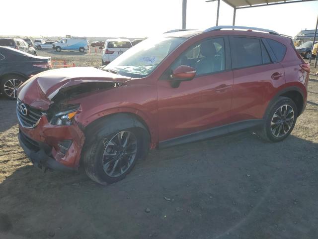 MAZDA CX-5 GT 2016 with VIN JM3KE2DY4G0917689 - Photo from auction