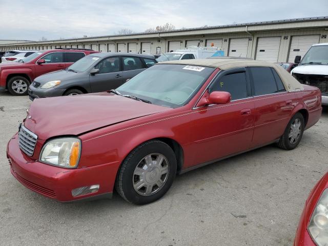 CADILLAC DEVILLE 2004 with VIN 1G6KD54Y94U154010 - Photo from auction