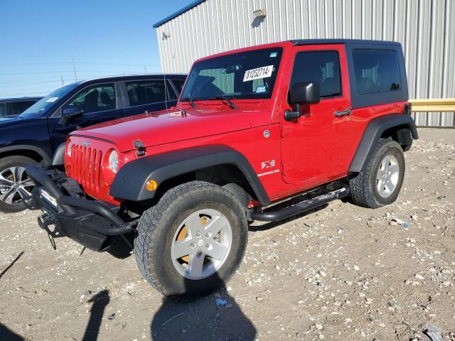 JEEP WRANGLER X 2009 with VIN 1J4FA24169L740289 - Photo from auction