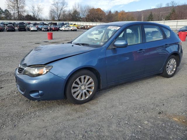 Photo 1 from auction – 2008 SUBARU IMPREZA 2. with VIN JF1GH61688H811030