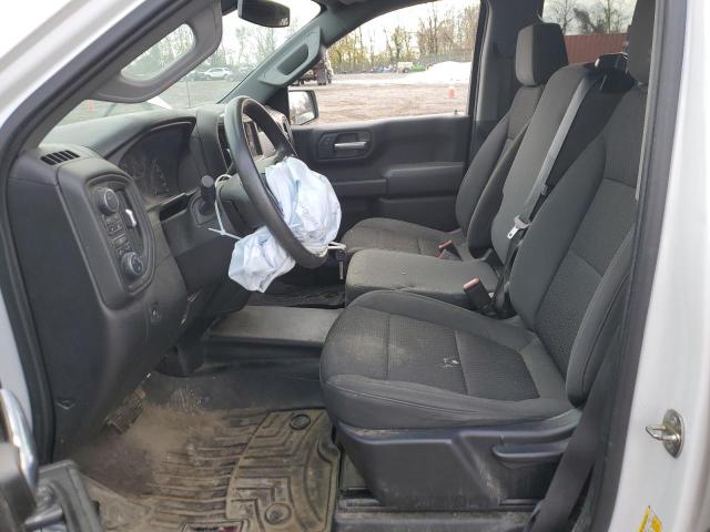 Photo 7 from auction – 2021 CHEVROLET SILVERADO with VIN 1GCPYAEH8MZ211105