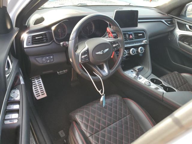 Photo 8 from auction – 2020 GENESIS G70 PRESTI with VIN KMTG44LA6LU045408