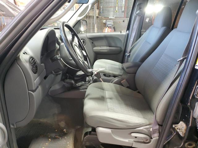 Photo 7 from auction – 2006 JEEP LIBERTY SP with VIN 1J4GL48K56W257366