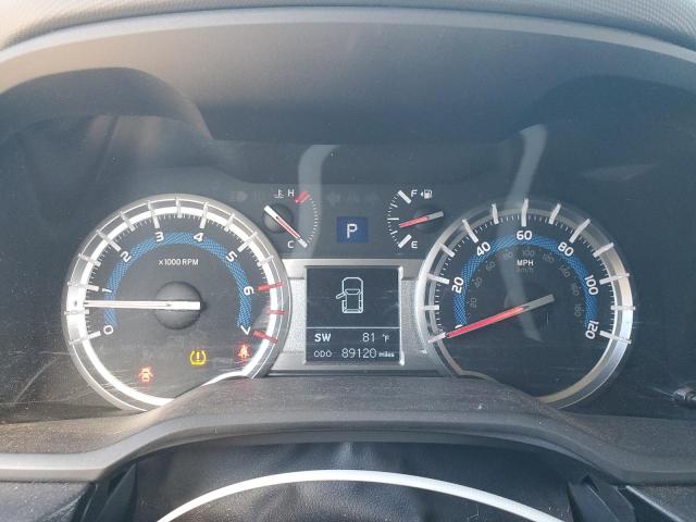 Photo 9 from auction – 2018 TOYOTA 4RUNNER SR with VIN JTEBU5JR2J5522684