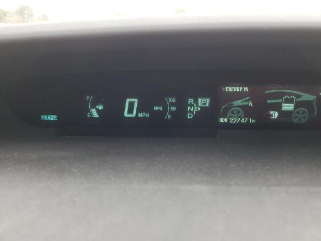 Photo 9 from auction – 2010 TOYOTA PRIUS with VIN JTDKN3DU1A1028281