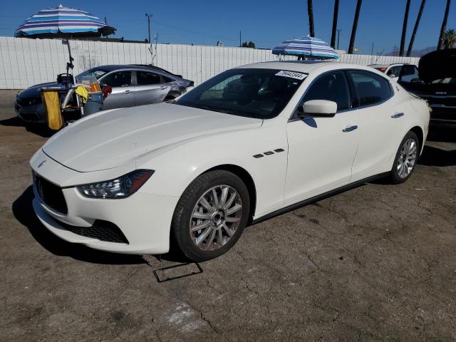 Photo 1 from auction – 2014 MASERATI GHIBLI with VIN ZAM57XSA4E1103581