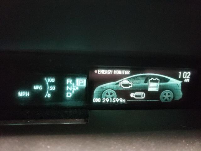 Photo 9 from auction – 2013 TOYOTA PRIUS with VIN JTDKN3DU4D1680848
