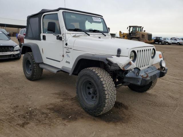 Photo 4 from auction – 1999 JEEP WRANGLER / with VIN 1J4FY19S4XP474302