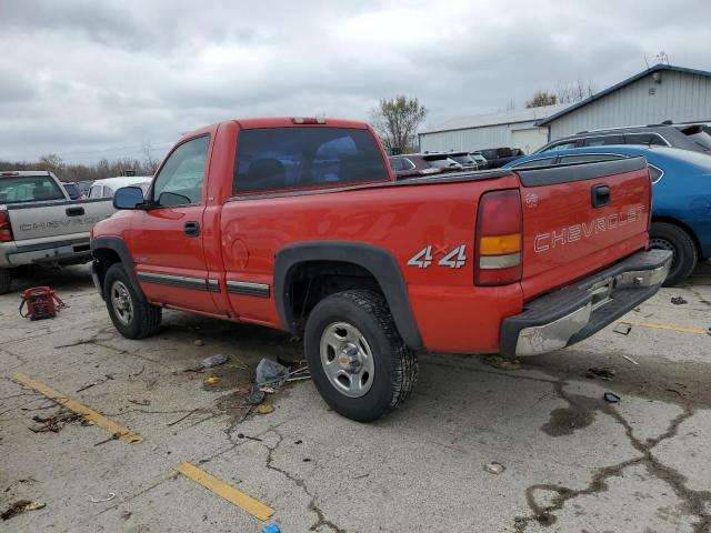 Photo 2 from auction – 2001 CHEVROLET SILVERADO with VIN 1GCEK14V51Z142790