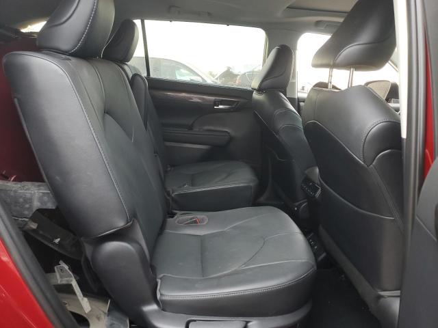 Photo 11 from auction – 2021 TOYOTA HIGHLANDER with VIN 5TDDZRBH8MS145353