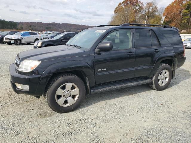 TOYOTA 4RUNNER SR 2005 with VIN JTEBU14R358043182 - Photo from auction