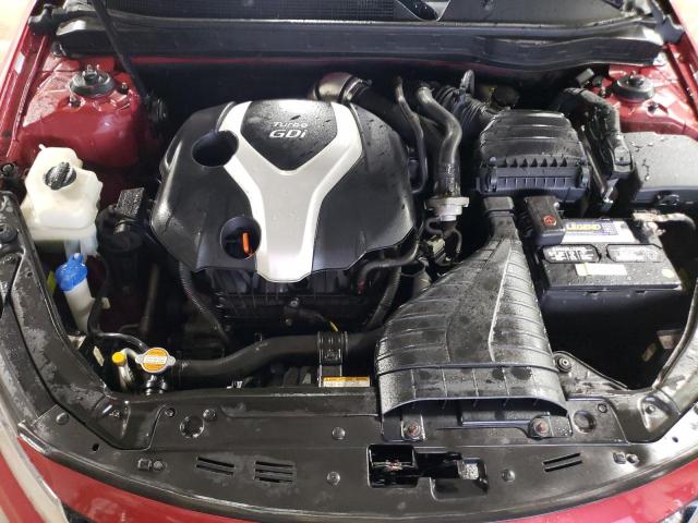 Photo 11 from auction – 2012 KIA OPTIMA SX with VIN 5XXGR4A61CG085934