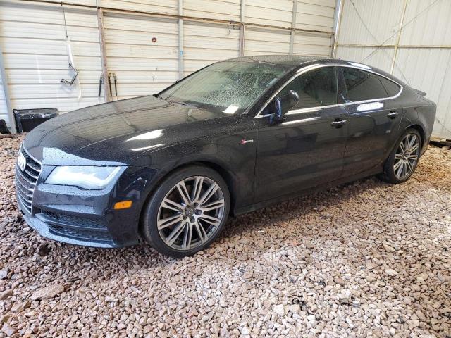 AUDI A7 PRESTIG 2014 with VIN WAU2GAFC7EN003044 - Photo from auction