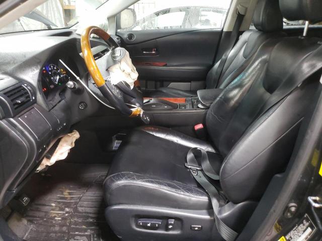 Photo 7 from auction – 2010 LEXUS RX 450H with VIN JTJBC1BA9A2409581