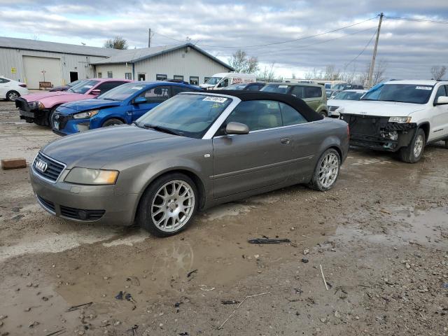 AUDI A4 S-LINE 2005 with VIN WAUBC48H85K021690 - Photo from auction