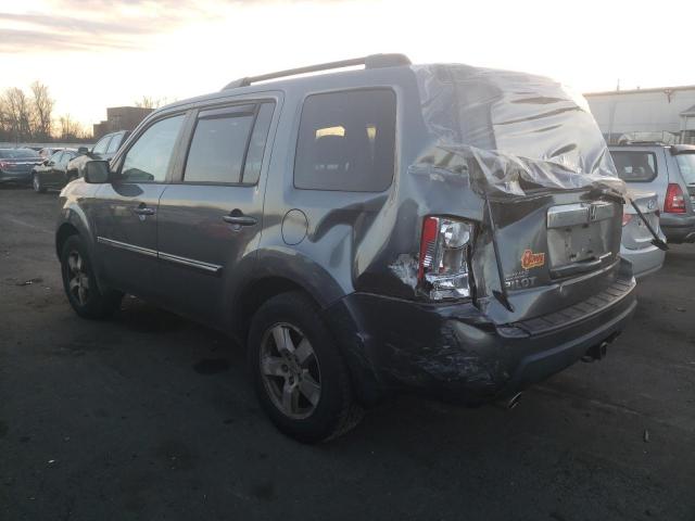 Photo 2 from auction – 2011 HONDA PILOT EXL with VIN 5FNYF4H56BB027989