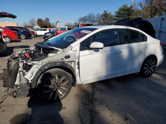 HONDA CIVIC EXL 2014 with VIN 19XFB2F98EE030951 - Photo from auction