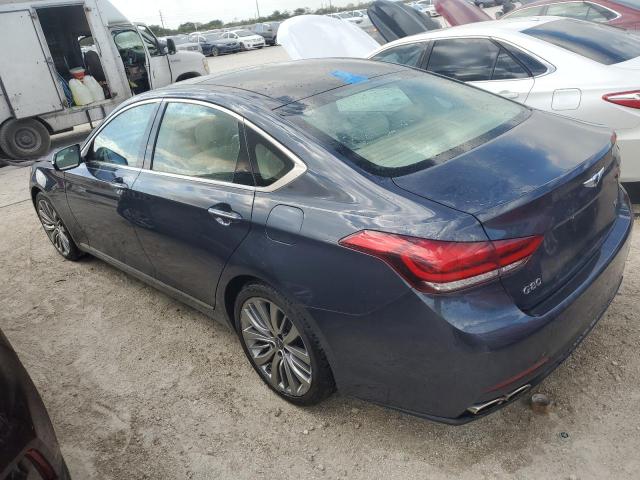Photo 2 from auction – 2017 GENESIS G80 ULTIMA with VIN KMHGN4JF4HU200082