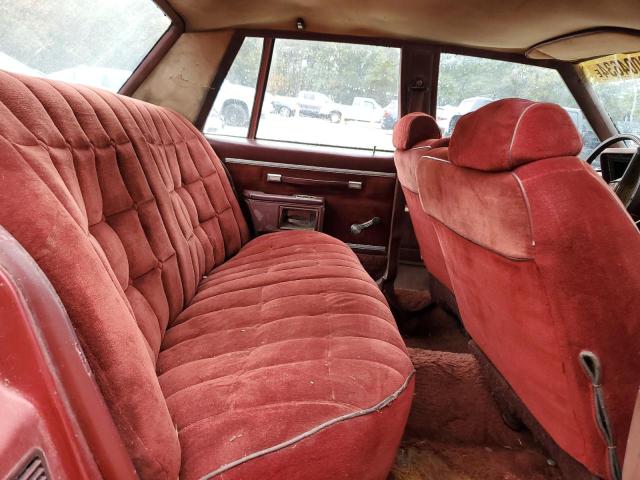 Photo 10 from auction – 1981 CHEVROLET CAPRICE CL with VIN 1G1AN69J1BJ264791
