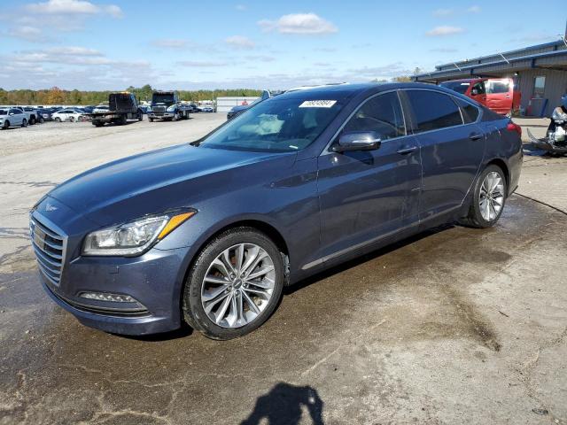 GENESIS G80 BASE 2017 with VIN KMHGN4JE4HU202485 - Photo from auction