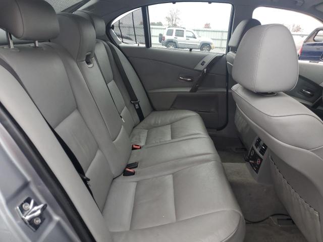Photo 10 from auction – 2007 BMW 530 I with VIN WBANE73527CM49077