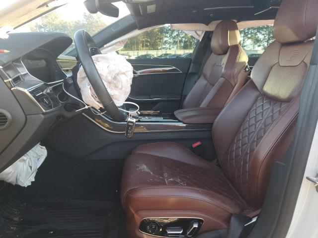Photo 7 from auction – 2020 AUDI S8 with VIN WAU8SAF82LN004331