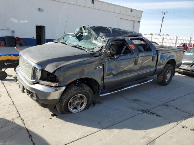 FORD F250 SUPER 2003 with VIN 1FTNW21P63EC69266 - Photo from auction
