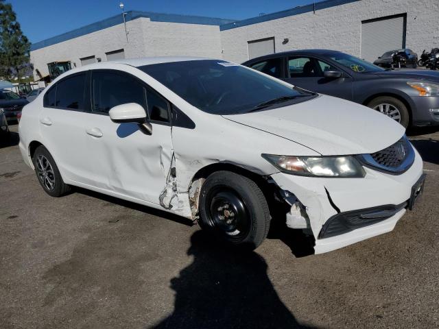 Photo 4 from auction – 2015 HONDA CIVIC LX with VIN 19XFB2F59FE279810