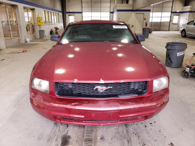 Photo 5 from auction – 2007 FORD MUSTANG with VIN 1ZVFT80N475326096