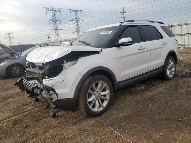 FORD EXPLORER L 2011 with VIN 1FMHK8F89BGA64407 - Photo from auction