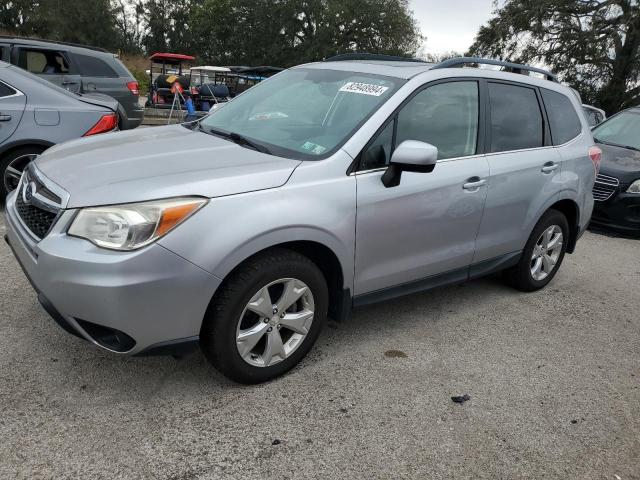 SUBARU FORESTER 2 2014 with VIN JF2SJAHC9EH482455 - Photo from auction