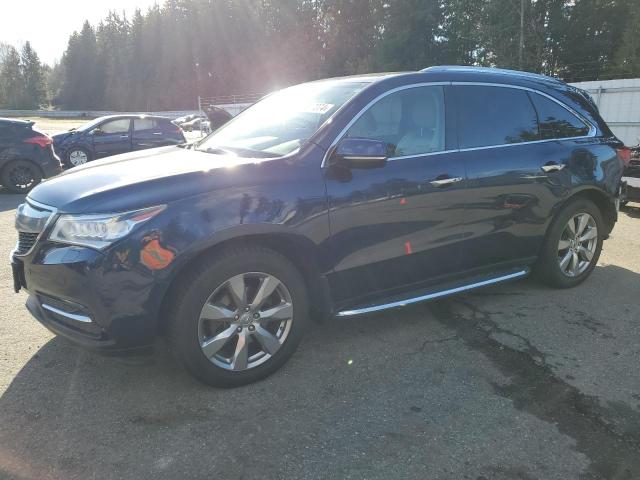 ACURA MDX ADVANC 2014 with VIN 5FRYD4H88EB503355 - Photo from auction