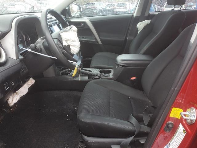 Photo 7 from auction – 2016 TOYOTA RAV4 LE with VIN 2T3BFREV0GW439706