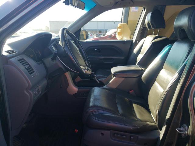 Foto 7 de la subasta – 2007 HONDA PILOT EXL con VIN 5FNYF18527B009754