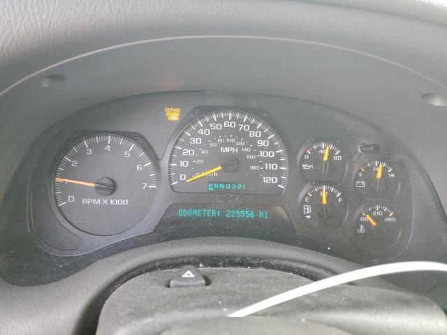 Photo 9 from auction – 2004 CHEVROLET TRAILBLAZE with VIN 1GNET16S046164550