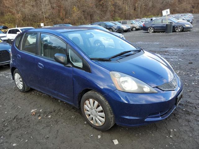 Photo 4 from auction – 2010 HONDA FIT with VIN JHMGE8H29AC005281