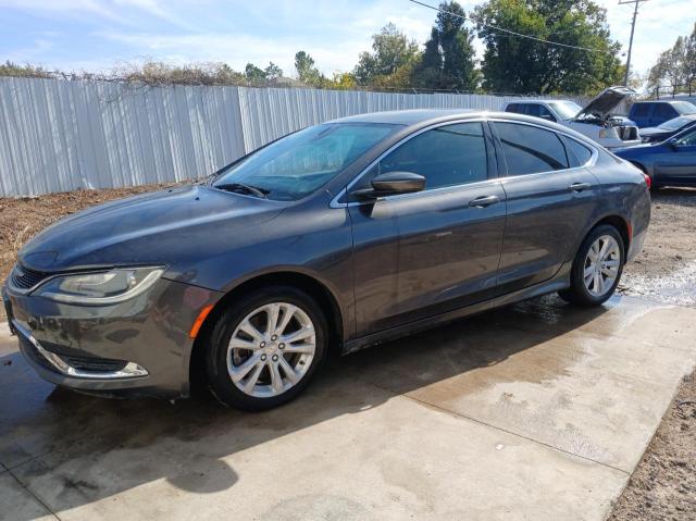 Photo 2 from auction – 2016 CHRYSLER 200 LIMITE with VIN 1C3CCCAG2GN101351
