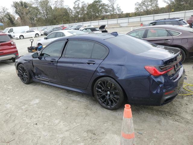 Фото 2 с аукциона – 2021 BMW 740 I с VIN WBA7T2C03MCF63559