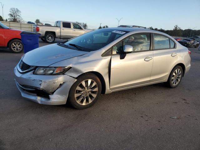 HONDA CIVIC LX 2013 with VIN 2HGFB2F57DH562483 - Photo from auction