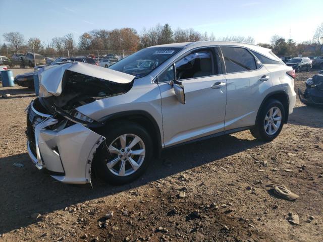 LEXUS RX 350 BAS 2017 with VIN 2T2BZMCAXHC104342 - Photo from auction