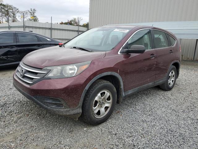 HONDA CR-V LX 2012 with VIN 5J6RM3H37CL045221 - Photo from auction